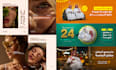 design scroll stopping instagram and social media posts