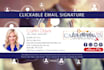 design responsive real estate clickable HTML email signature