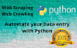 do python web scraping,scrapy, selenium,bs4,playwright,splash