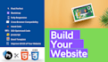 convert psd to html css responsive bootstrap website