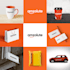 design counseling luxury, creative, modern logo in 24 hours