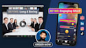 edit professional corporate videos for social media reels and shorts