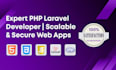 be your professional PHP laravel developer custom websites and API development