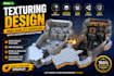 create stunning 3d model and unwrap texture your game asset