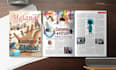 design book cover, ebook cover, magazine, magazine layout, ads in indesign