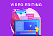 do video editing using adobe after effect
