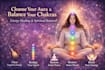 cleanse your aura and balance chakras for energy healing