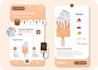 do design modern responsive website UI UX design, wireframes