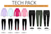 create a fashion tech pack for apparel  garments