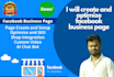 create and optimize facebook business page