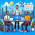 be your full stack web developer and website programmer