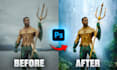 do precise photo editing and manipulation in photoshop