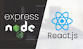 design and build your web app with react js, next js, node js, firebase