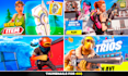 design you a professional 3d fortnite thumbnail