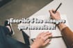 escribir un ensayo sobre el tema que necesites