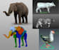 rigging your character in blender, 3ds max