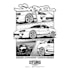 create cool car illustration with manga style