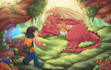 create hand drawn children book illustration and cover for KDP