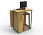 design a 3d for manufacturing, printing or presentation