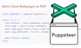 automate chrome browser with puppeteer or playwright