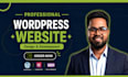 design a modern wordpress website development for your business