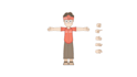 create a 2d animation video