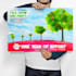 design OUTSTANDING poster, flyer, banner, brochures