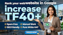 increase trust flow tf30 tf40 with white hat SEO backlinks service