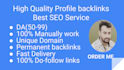 provide 50 plus high quality profile backlinks