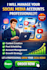 manage your social media accounts professionally as a social media manage