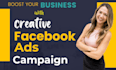 create full funnel facebook ads campaigns, audience growth,