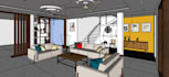 make 3d model on sketchup with materials and texture