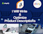 write and optimize product descriptions for conversions