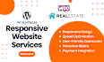 build a real estate and ecommerce website in wordpress