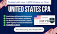 us CPA profit and loss, financial statements, CPA letters