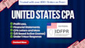 build a US CPA profit loss, financial statement, CPA letter
