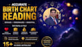 give you astrology birth chart reading