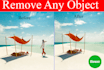 do object and background remove professionally in 24 hours
