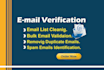 do bulk email verification and validation