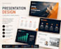 design presentation and pitch deck