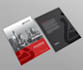 design bifold trifold brochure, booklet, report, company profile, ebook or pdf