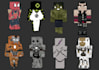make a custom minecraft skin from your images and requests