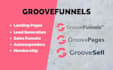 handle all your groovefunnels, groovepages, groove funnels tasks