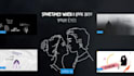 create trendy animated lyric video