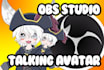 draw you talking avatar for obs studio