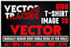 convert to vector,  vectorize logo, vector tracing, trace