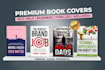 do a premium book cover design or kindle cover