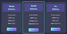 code html landing page, table, forms, fix html,css,js bugs