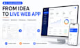 do custom website development as full stack developer frontend backend developer