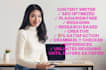 seo copywriting, web content, blog article in 24 hours